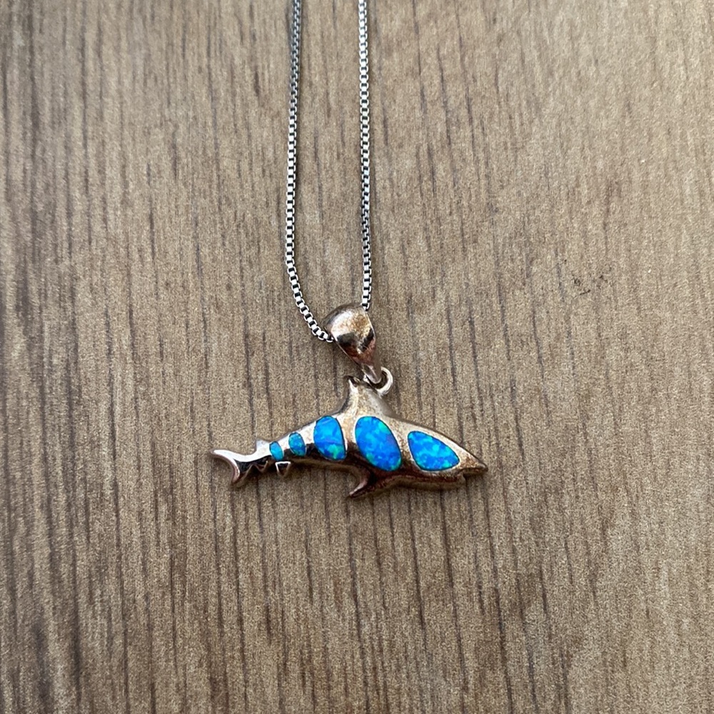 Shark Necklace